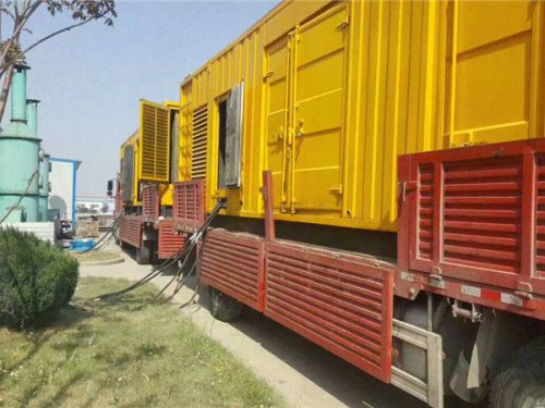 新华静音发电车出租