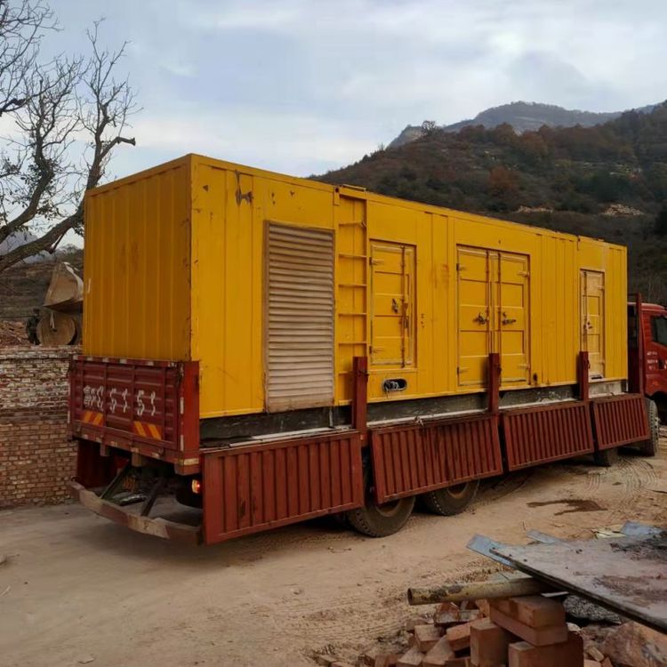 新华静音发电车出租