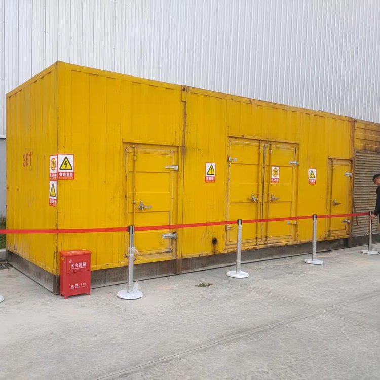 新华静音发电车出租