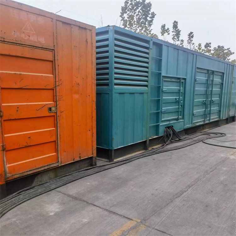 新华静音发电车出租